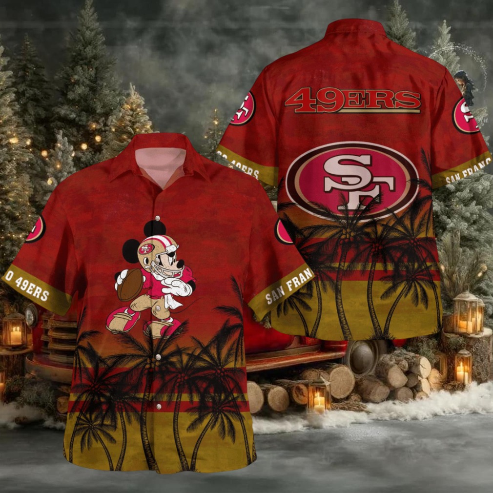 Mickey San Francisco Hawaiian Shirt Mickey San Francisco Hawaiian Shirt