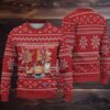 Blue Twisted Tea Grinch Christmas Pattern Ugly Sweater Blue Twisted Tea Grinch Christmas Pattern Ugly Sweater