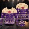 Brook Symbol Anime Xmas One Piece Ugly Christmas Sweater