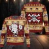 Roger Pirates Anime Xmas Gifts One Piece Ugly Christmas Sweater