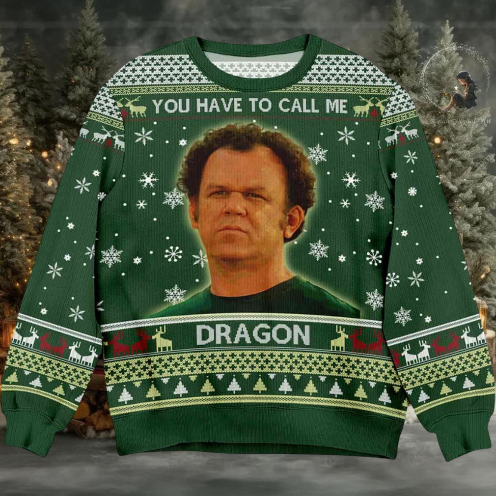 Dale Doback You Have To Call Me Dragon Step Brothers Ugly Christmas Sweater Dale Doback You Have To Call Me Dragon Step Brothers Ugly Christmas Sweater