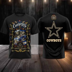Dallas Cowboys Celebrating The Day Of The Dead Hasta La Muerte 2025 Hoodie T Shirt