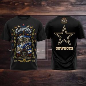 Dallas Cowboys Celebrating The Day Of The Dead Hasta La Muerte 2025 Hoodie T Shirt