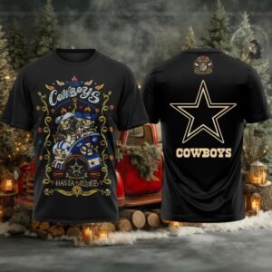Dallas Cowboys Celebrating The Day Of The Dead Hasta La Muerte 2025 Hoodie T Shirt