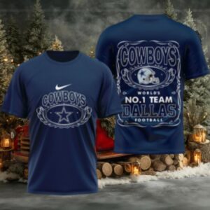 Dallas Cowboys NFL x Jack Daniel’s Shirt