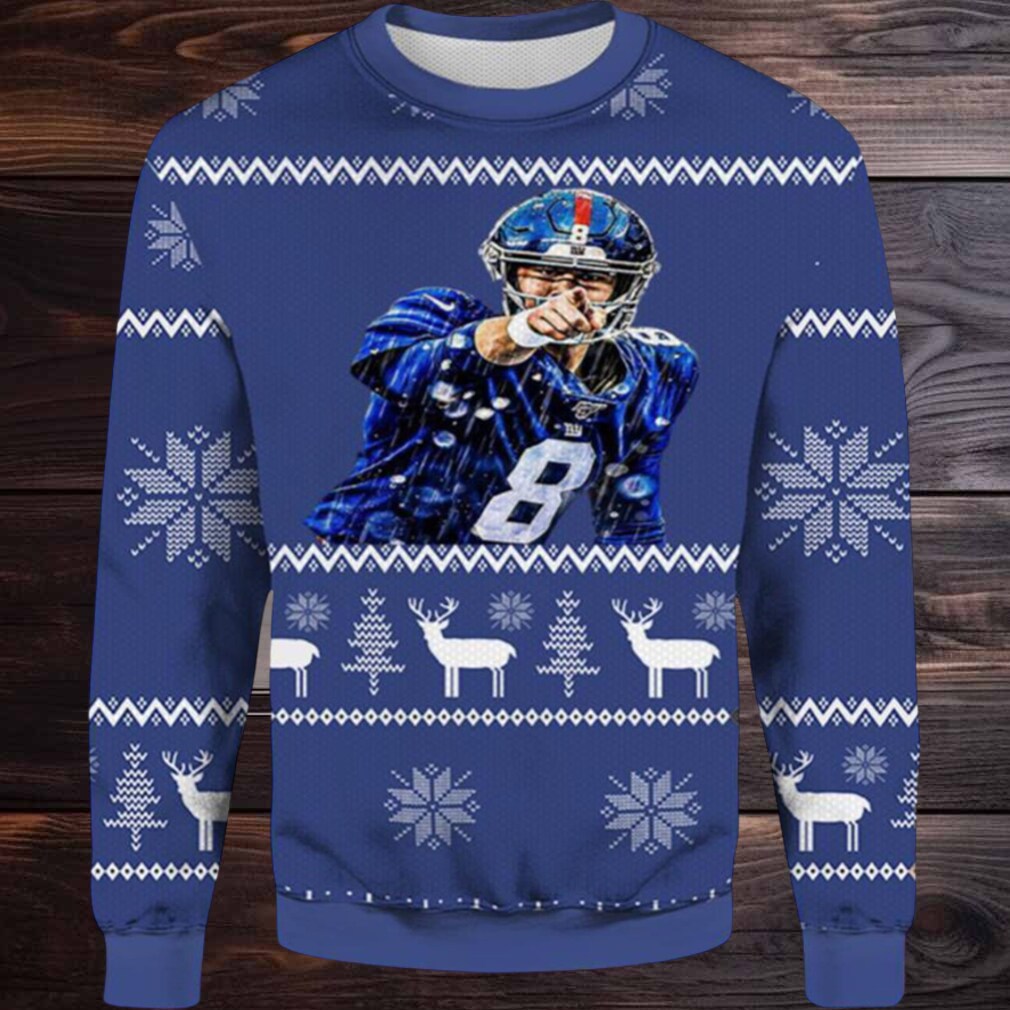 Daniel Jones Ugly Christmas Sweater Daniel Jones Ugly Christmas Sweater