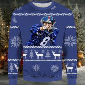 Daniel Jones Ugly Christmas Sweater