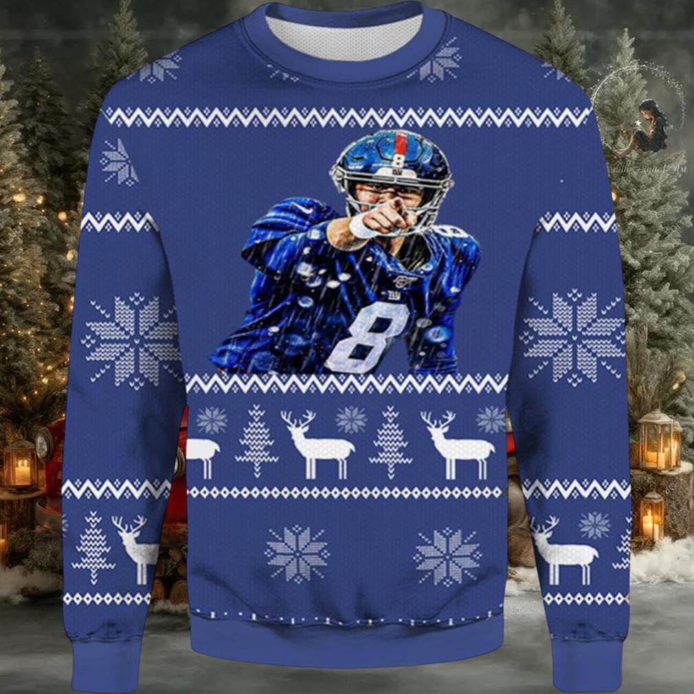 Daniel Jones Ugly Christmas Sweater Daniel Jones Ugly Christmas Sweater