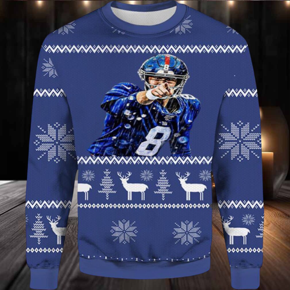 Daniel Jones Ugly Christmas Sweater Daniel Jones Ugly Christmas Sweater
