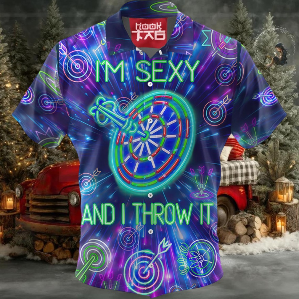 Darts I’m Sexy And I Throw It – Hawaiian Shirt Darts I’m Sexy And I Throw It – Hawaiian Shirt