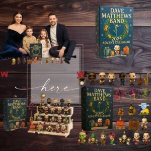 Dave Matthews Band 2025 Advent Calendar Christmas