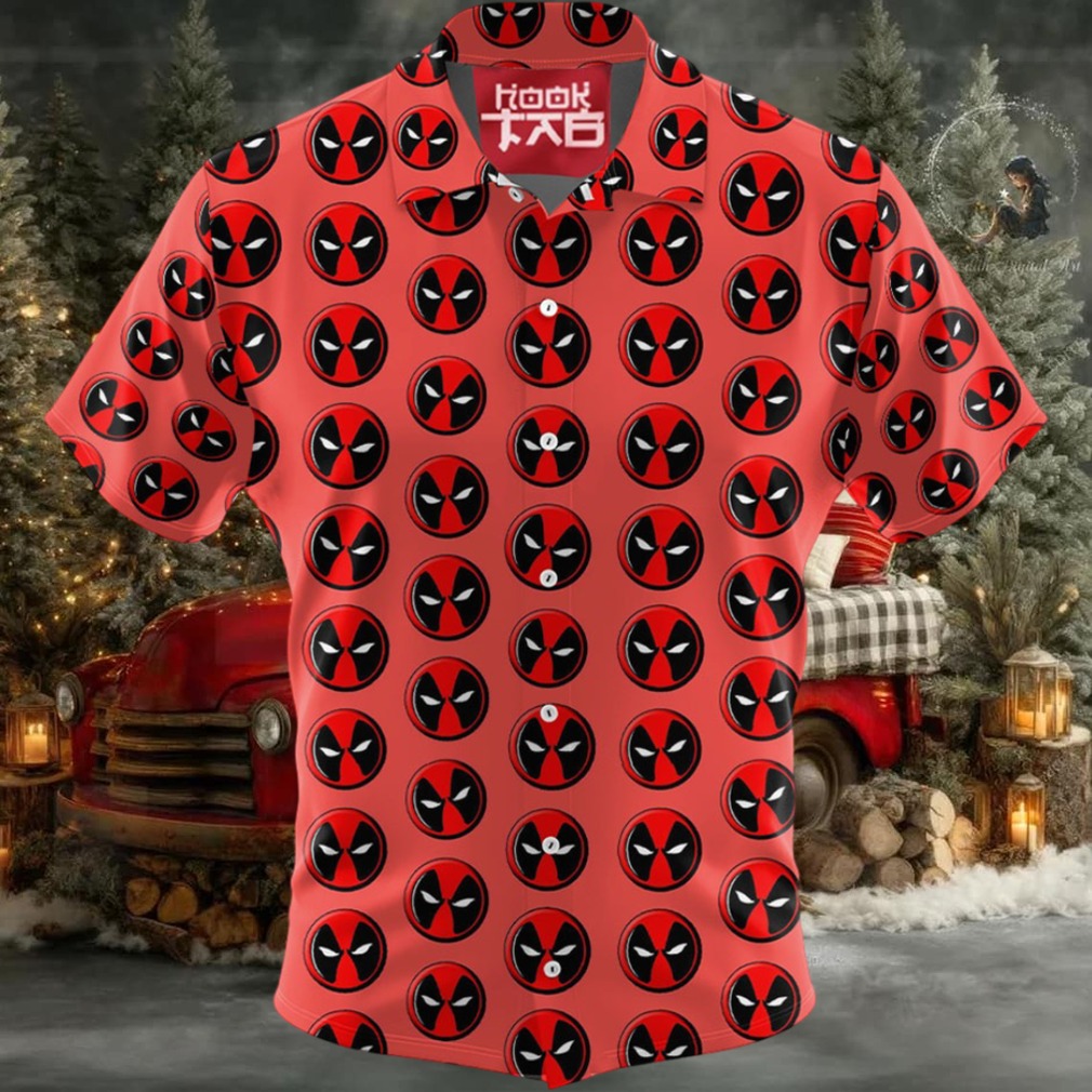 Deadpool Marvel Comics Hawaiian Shirt Deadpool Marvel Comics Hawaiian Shirt