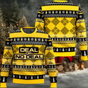 Deal Or No Deal Ugly Christmas Sweater