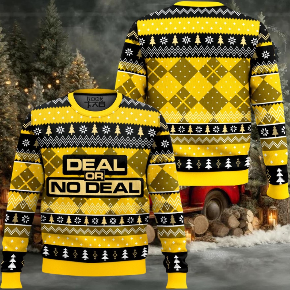 Deal Or No Deal Ugly Christmas Sweater Deal Or No Deal Ugly Christmas Sweater
