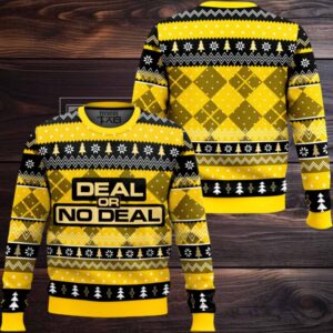 Deal Or No Deal Ugly Christmas Sweater