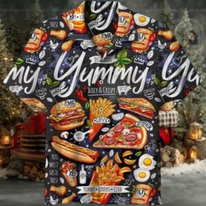 Delicious Yummy Hawaiian Shirt