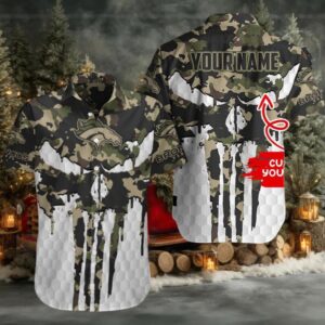 Denver Broncos Camo Veterans Military Hawaiian Shirt Denver Broncos Camo Veterans Military Hawaiian Shirt