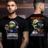 Baltimore Ravens Grinch Merry Christmas Grinchmas 2025 Personalized Football Logo Two Sided Shirt Baltimore Ravens Grinch Merry Christmas Grinchmas 2025 Personalized Football Logo Two Sided Shirt
