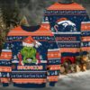 New England Patriots NFL Grinch Football Limited Ugly Christmas Sweater New England Patriots NFL Grinch Football Limited Ugly Christmas Sweater