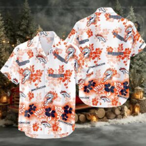 Denver Broncos New Design Hot Summer Hawaiian Shirt Denver Broncos New Design Hot Summer Hawaiian Shirt
