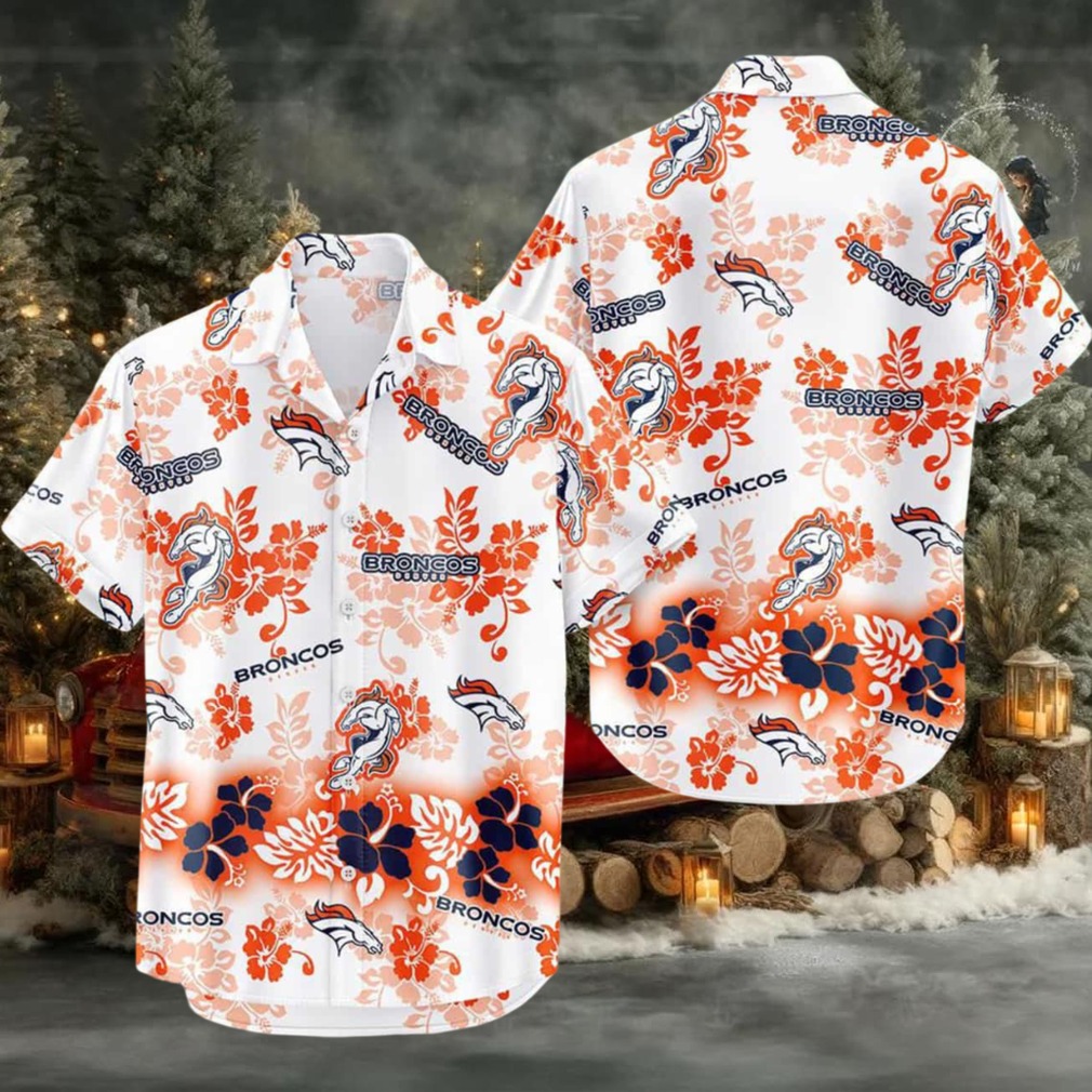 Denver Broncos New Design Hot Summer Hawaiian Shirt