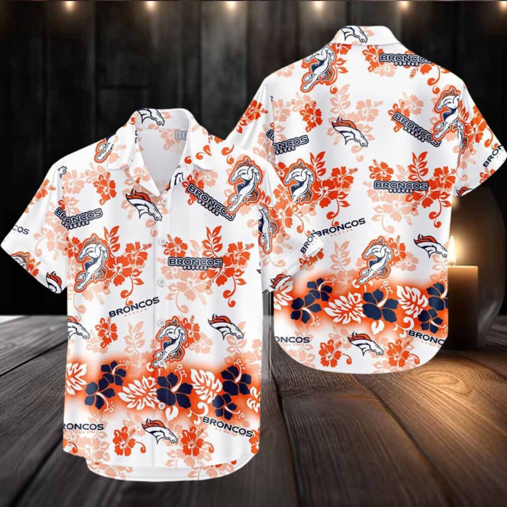 Denver Broncos New Design Hot Summer Hawaiian Shirt