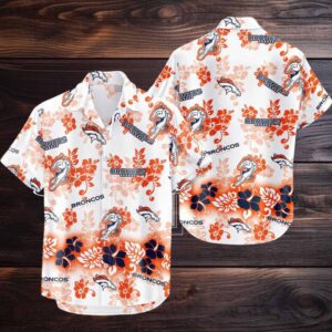 Denver Broncos New Design Hot Summer Hawaiian Shirt