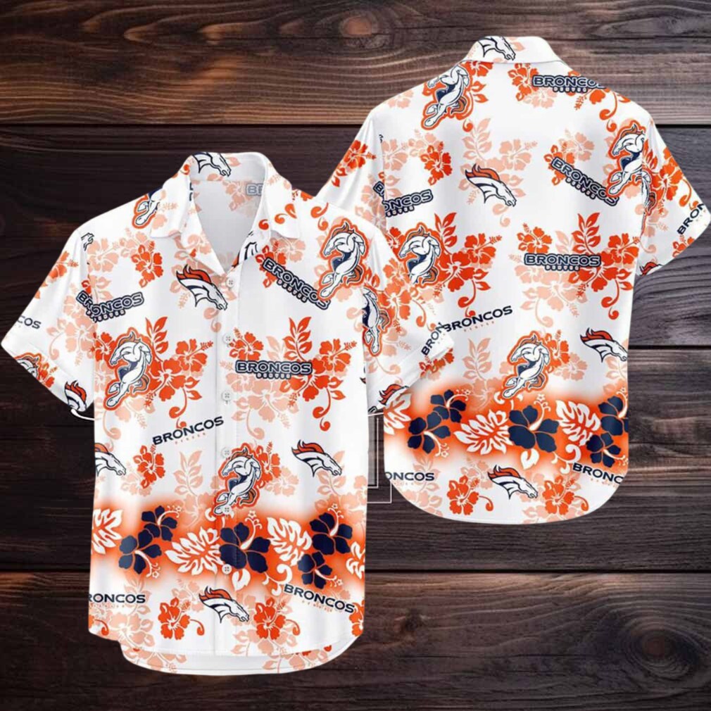 Denver Broncos New Design Hot Summer Hawaiian Shirt Denver Broncos New Design Hot Summer Hawaiian Shirt