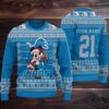 Denver Broncos Santa Claus Ugly Christmas Sweater Denver Broncos Santa Claus Ugly Christmas Sweater