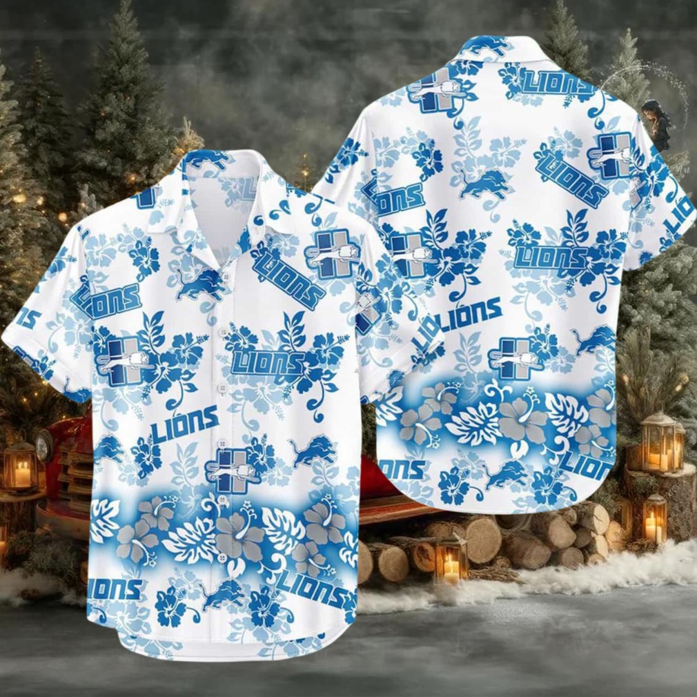 Detroit Lions New Design Hot Summer Hawaiian Shirt Detroit Lions New Design Hot Summer Hawaiian Shirt