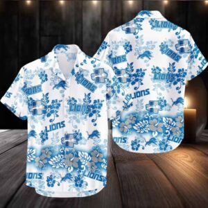 Detroit Lions New Design Hot Summer Hawaiian Shirt