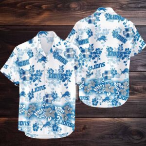 Detroit Lions New Design Hot Summer Hawaiian Shirt