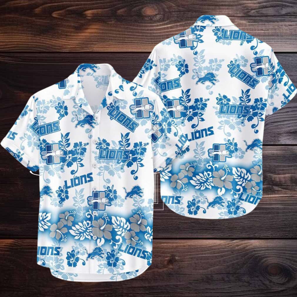 Detroit Lions New Design Hot Summer Hawaiian Shirt Detroit Lions New Design Hot Summer Hawaiian Shirt