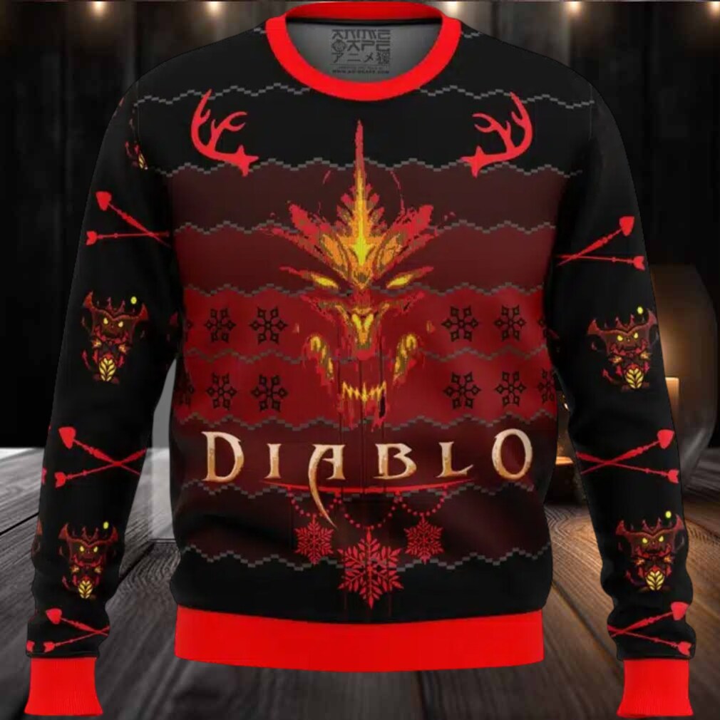 Diablo 3 Ugly Christmas Sweater Diablo 3 Ugly Christmas Sweater