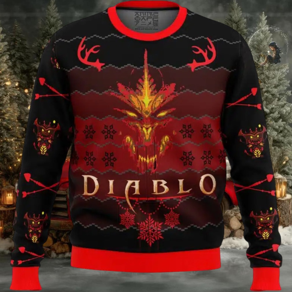 Diablo 3 Ugly Christmas Sweater Diablo 3 Ugly Christmas Sweater