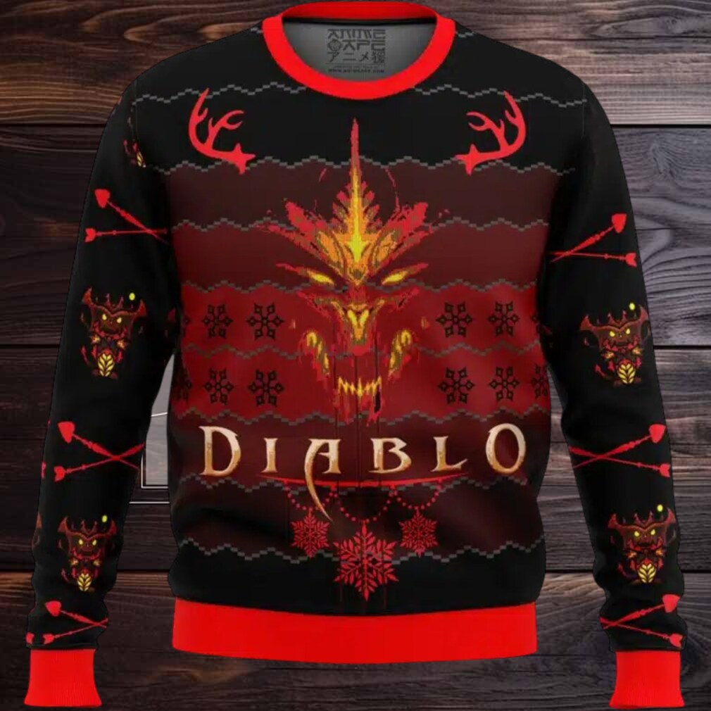 Diablo 3 Ugly Christmas Sweater Diablo 3 Ugly Christmas Sweater