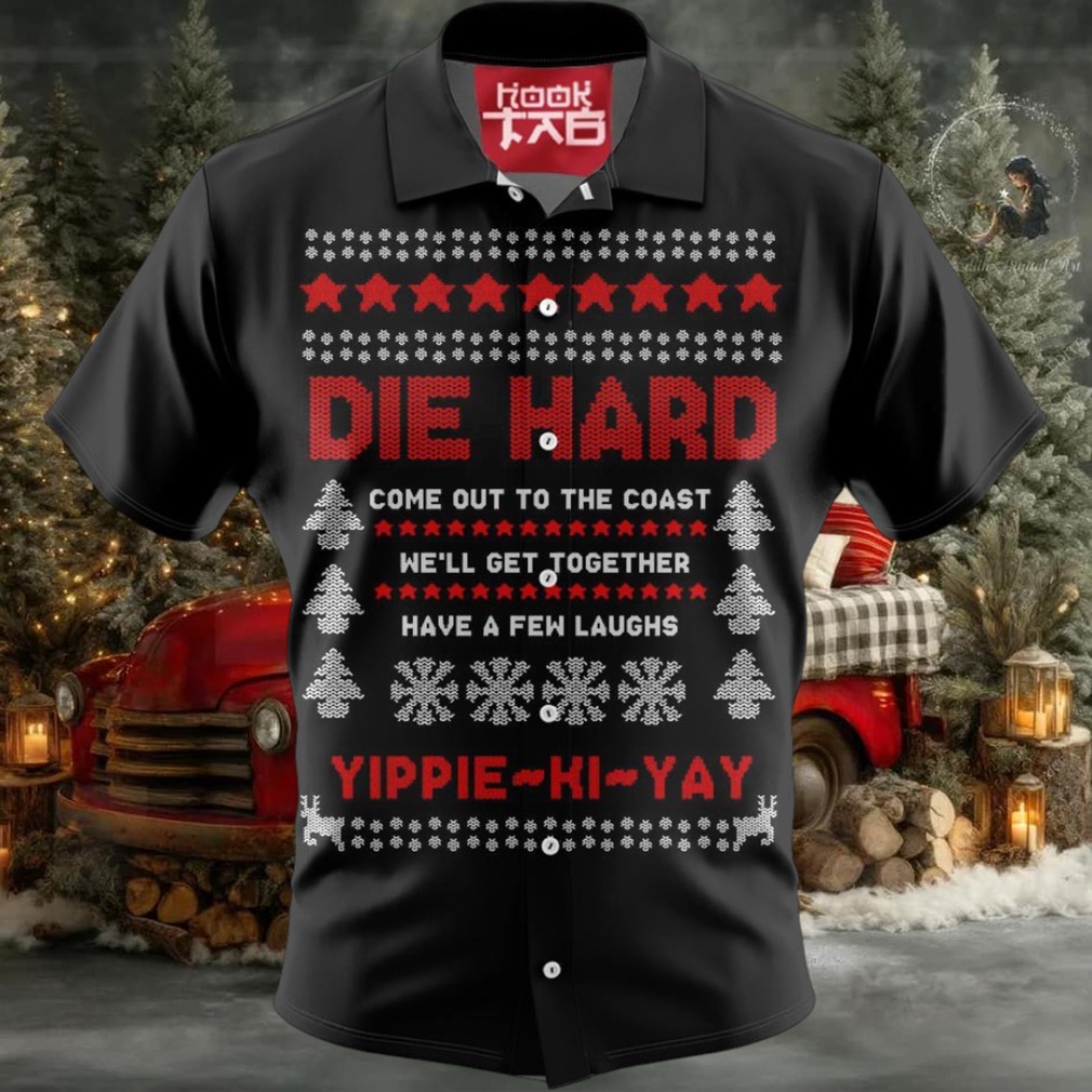 Die Hard Hawaiian Shirt Die Hard Hawaiian Shirt