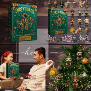 Dirty Heads 2025 Advent Calendar Christmas