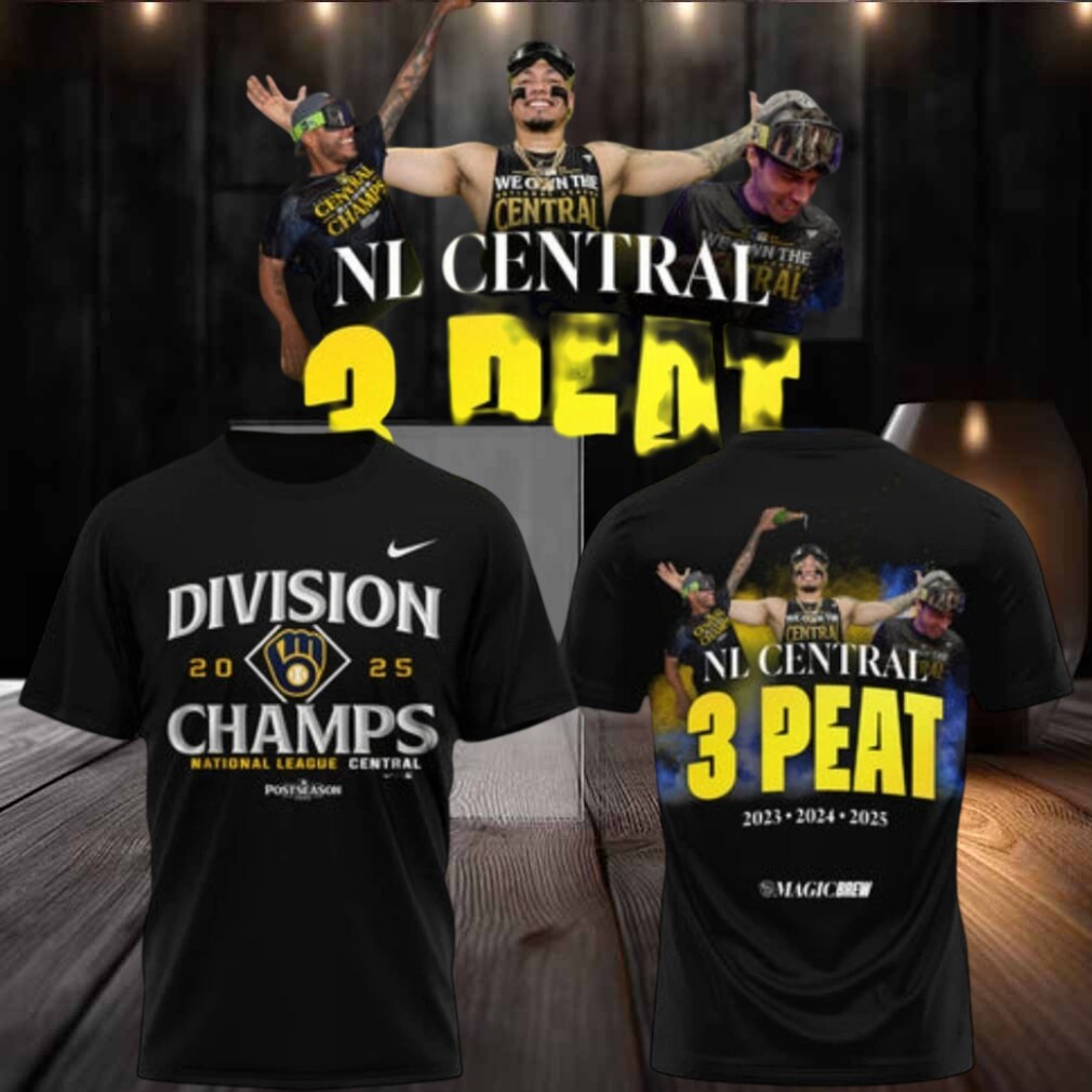 Division 2025 Champs National League Central DO IT FOR UECK The 2025 Brewers’ playoff Logo Two Sided Shirt Division 2025 Champs National League Central DO IT FOR UECK The 2025 Brewers’ playoff Logo Two Sided Shirt
