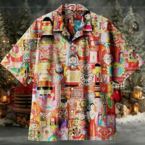 Dolls Around The World Hawaiian Shirt