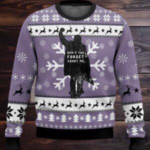 Don’t You Forget About Me Ugly Christmas Sweater