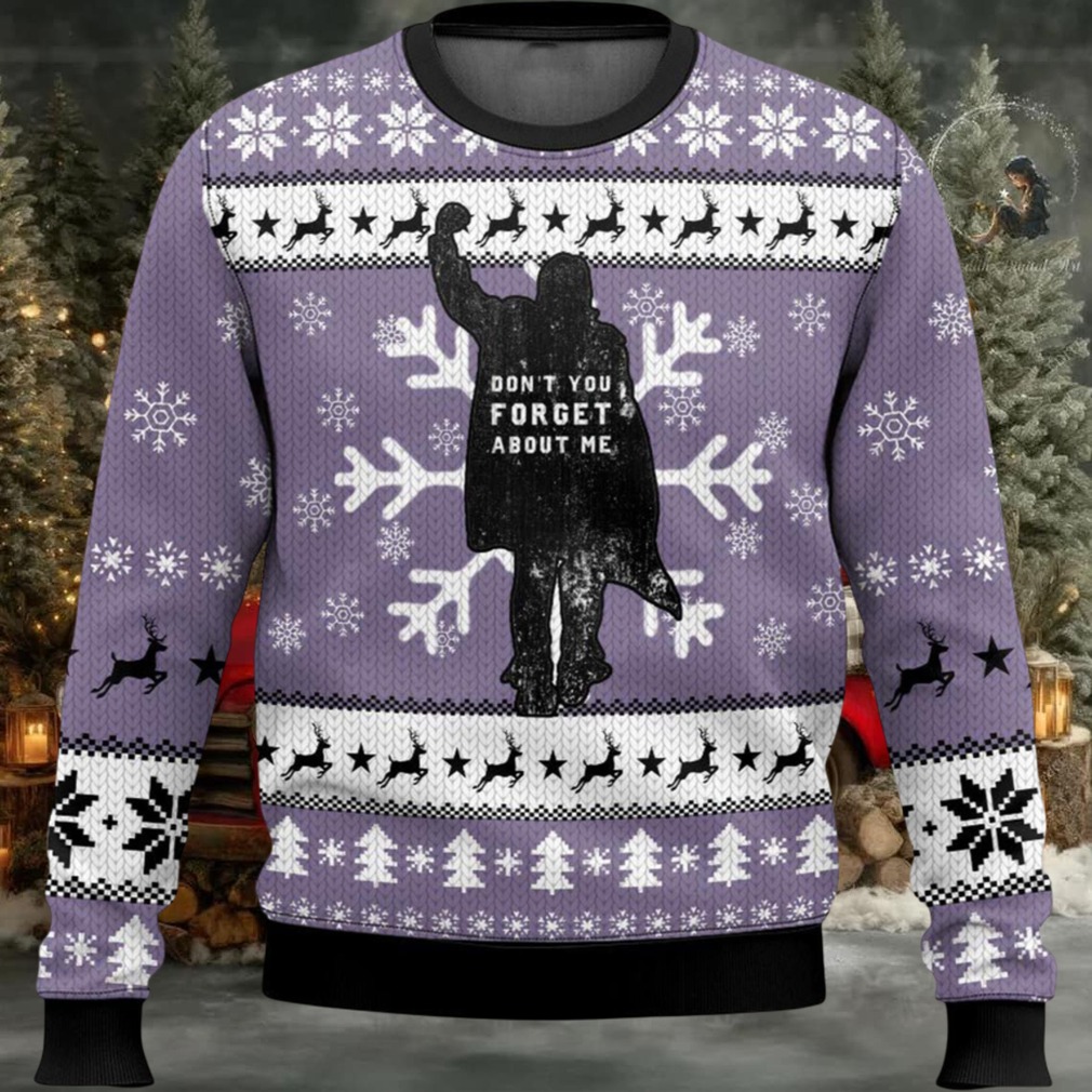 Don’t You Forget About Me Ugly Christmas Sweater Don’t You Forget About Me Ugly Christmas Sweater