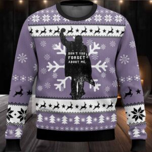 Don’t You Forget About Me Ugly Christmas Sweater