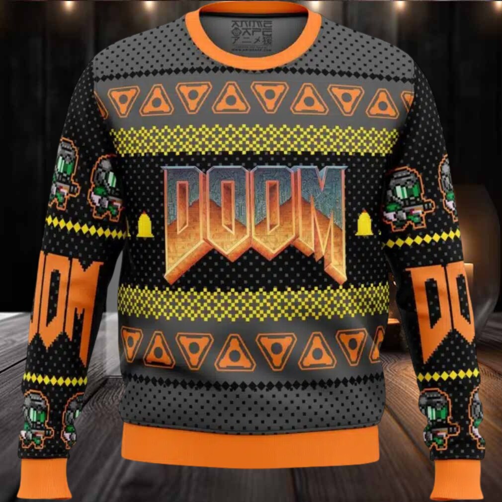 Doom Ugly Christmas Sweater Doom Ugly Christmas Sweater