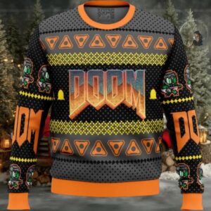 Doom Ugly Christmas Sweater