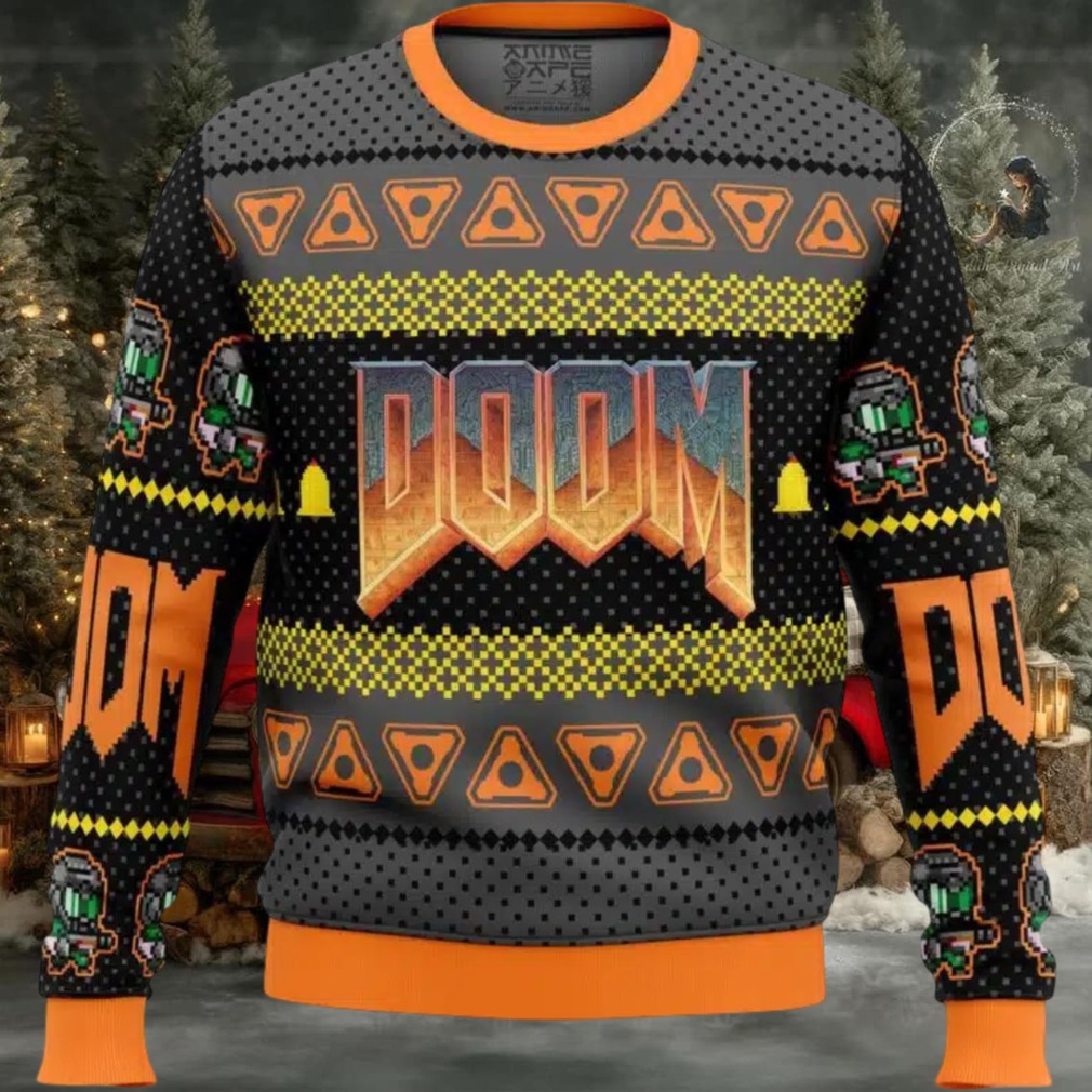 Doom Ugly Christmas Sweater Doom Ugly Christmas Sweater