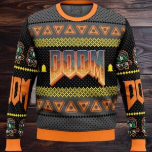 Doom Ugly Christmas Sweater
