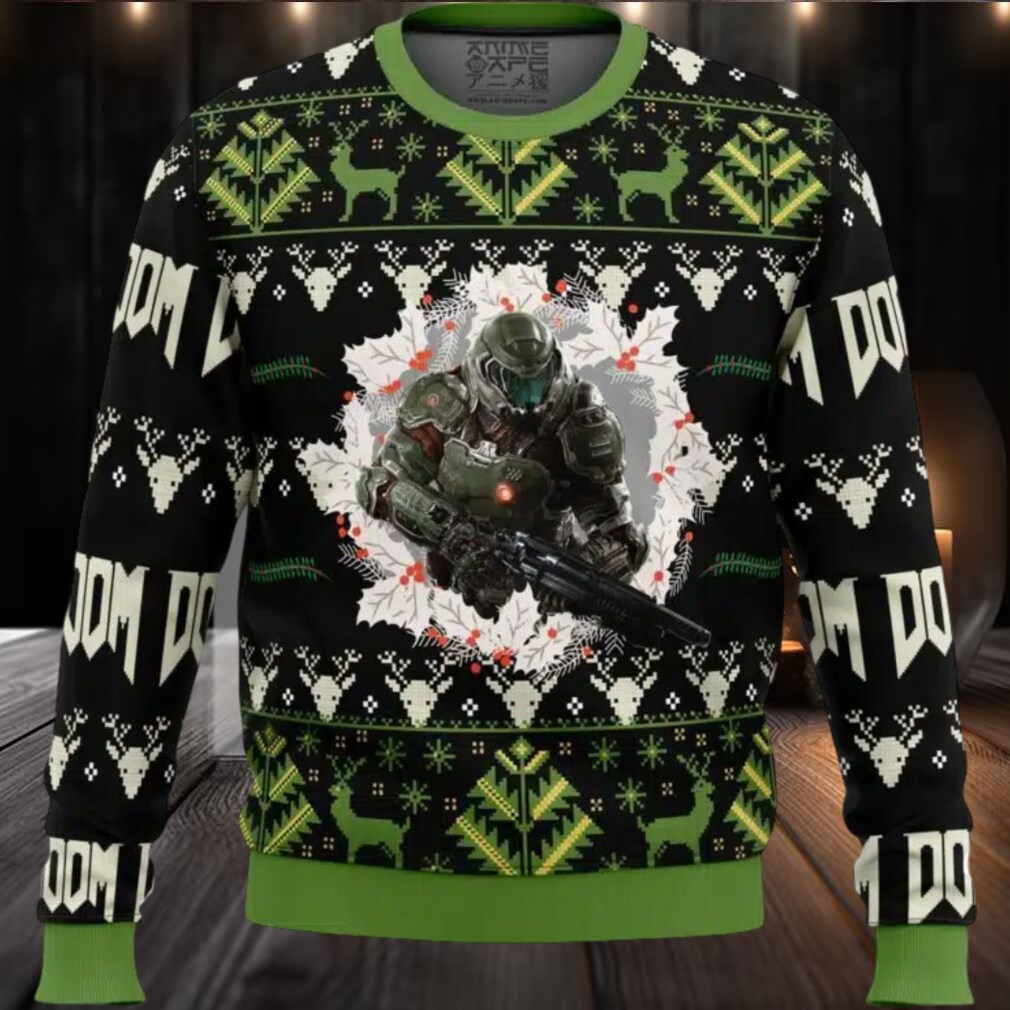 Doom v2 Ugly Christmas Sweater Doom v2 Ugly Christmas Sweater