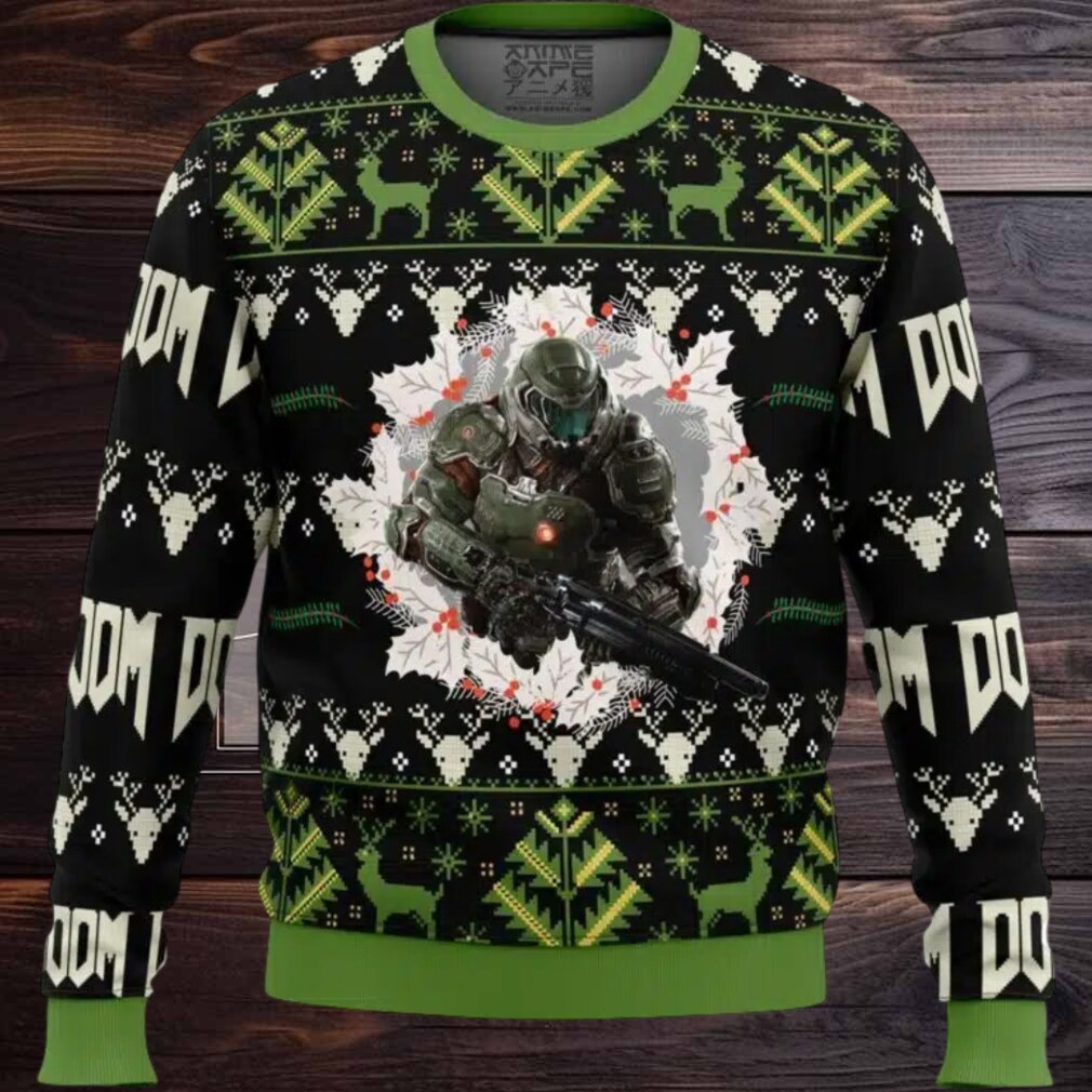 Doom v2 Ugly Christmas Sweater Doom v2 Ugly Christmas Sweater