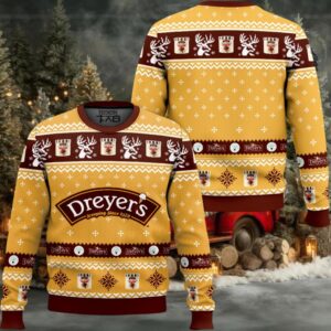 Dreyer’s Ugly Christmas Sweater